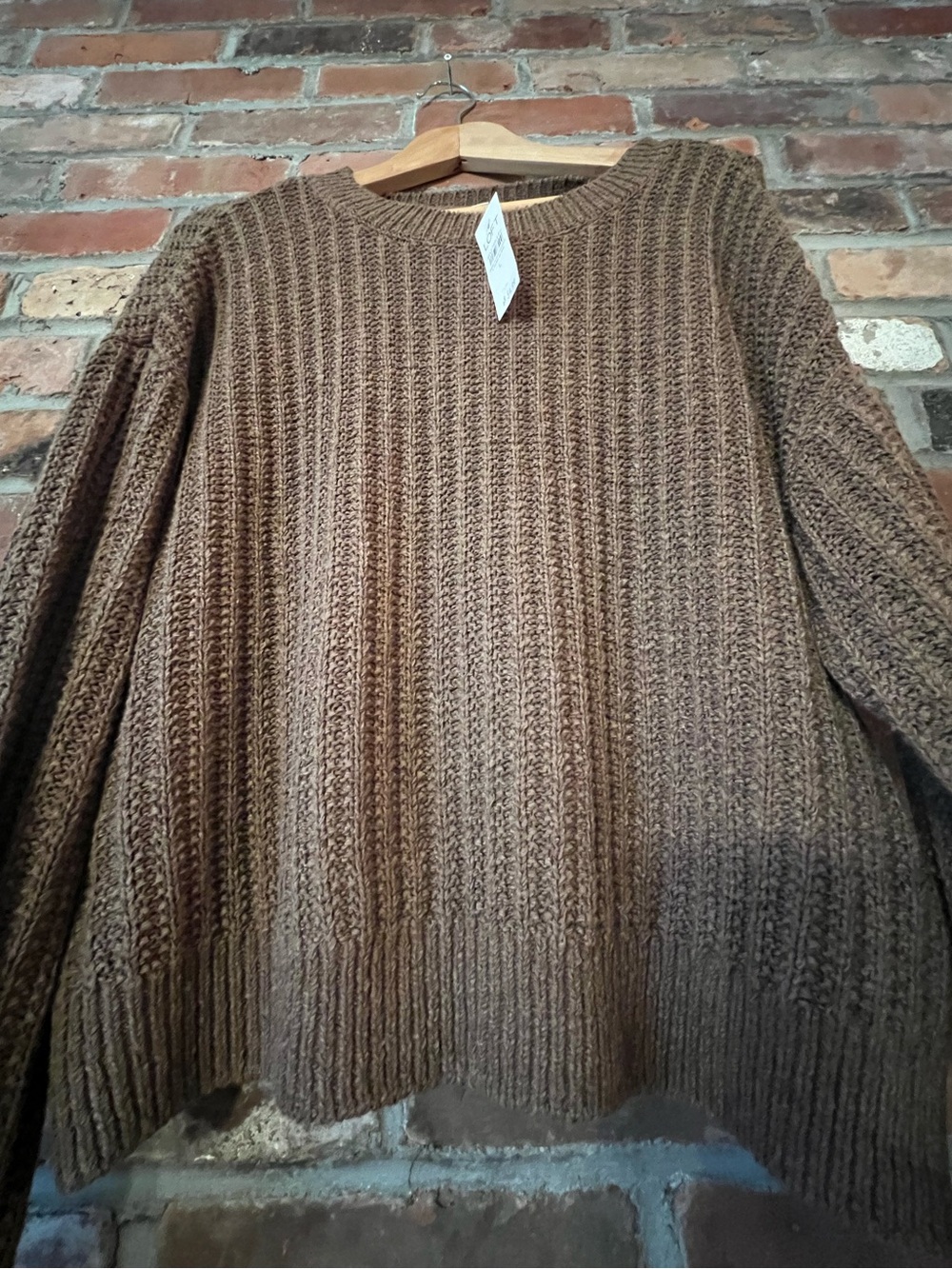LOFT Ribbed Relaxed Sweater - Picture 3 of 9